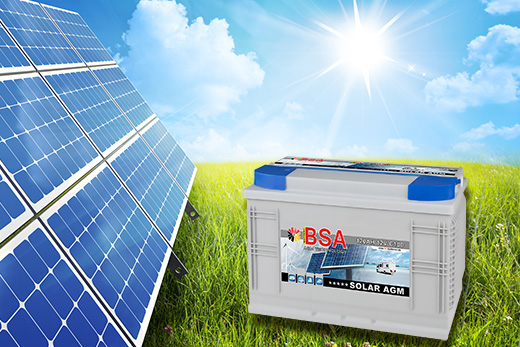 BSA AGM Batterie 100AH 12V Solarakku Solarbaterie Versorgungsbatterie  Wohnmobil