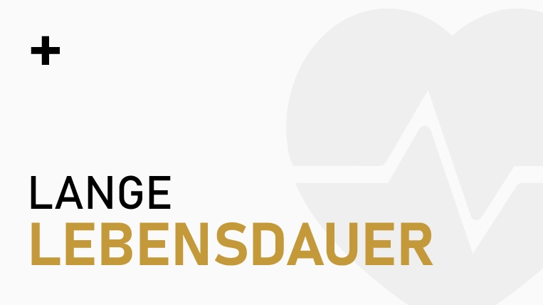Lange Lebensdauer