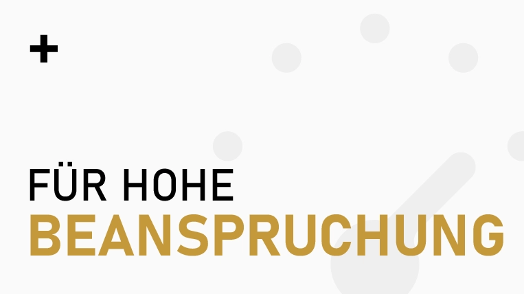 Fuer Hohe Beanspruchung