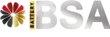 BSA Batterien Logo