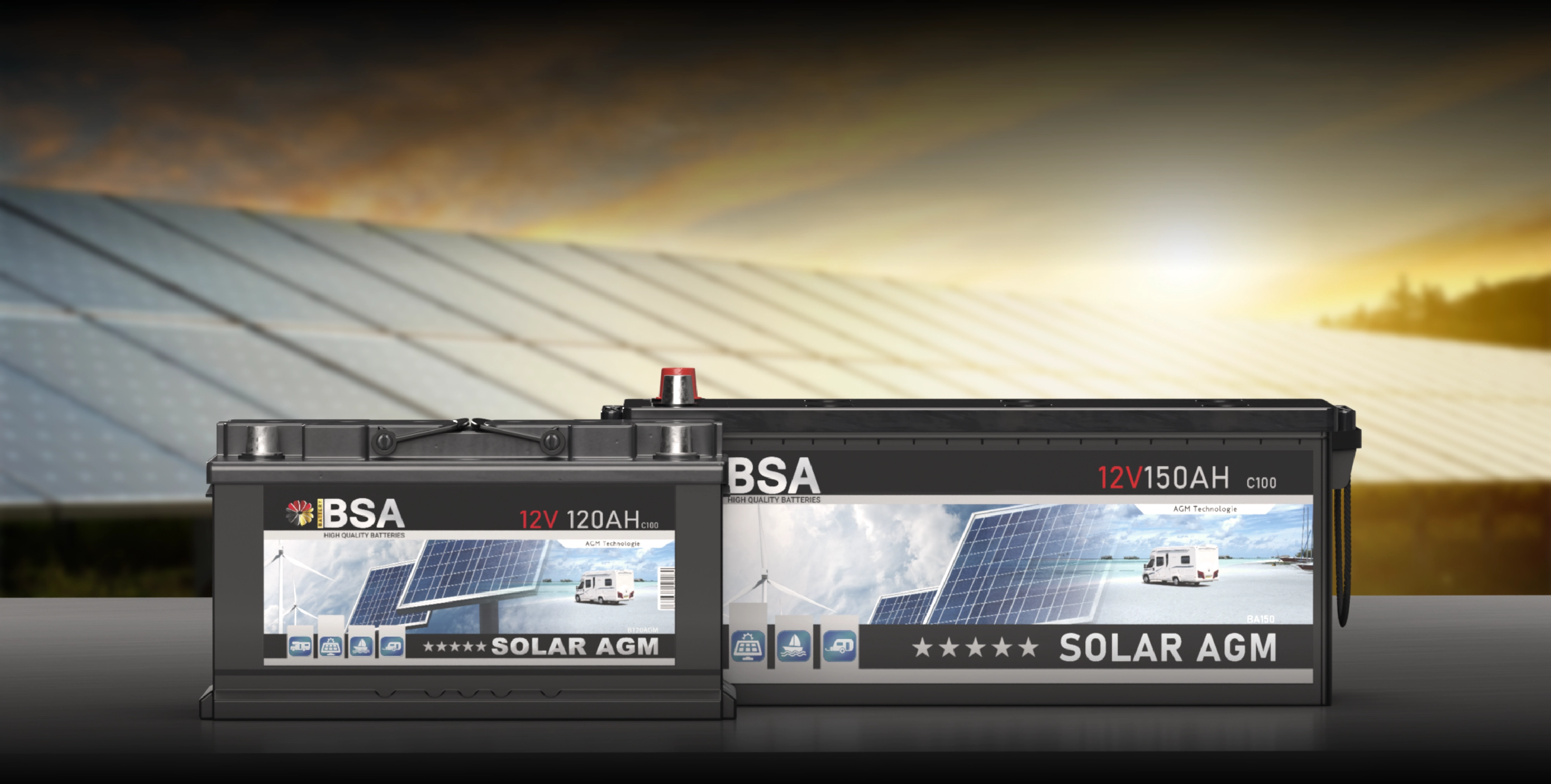 Solarbatterien