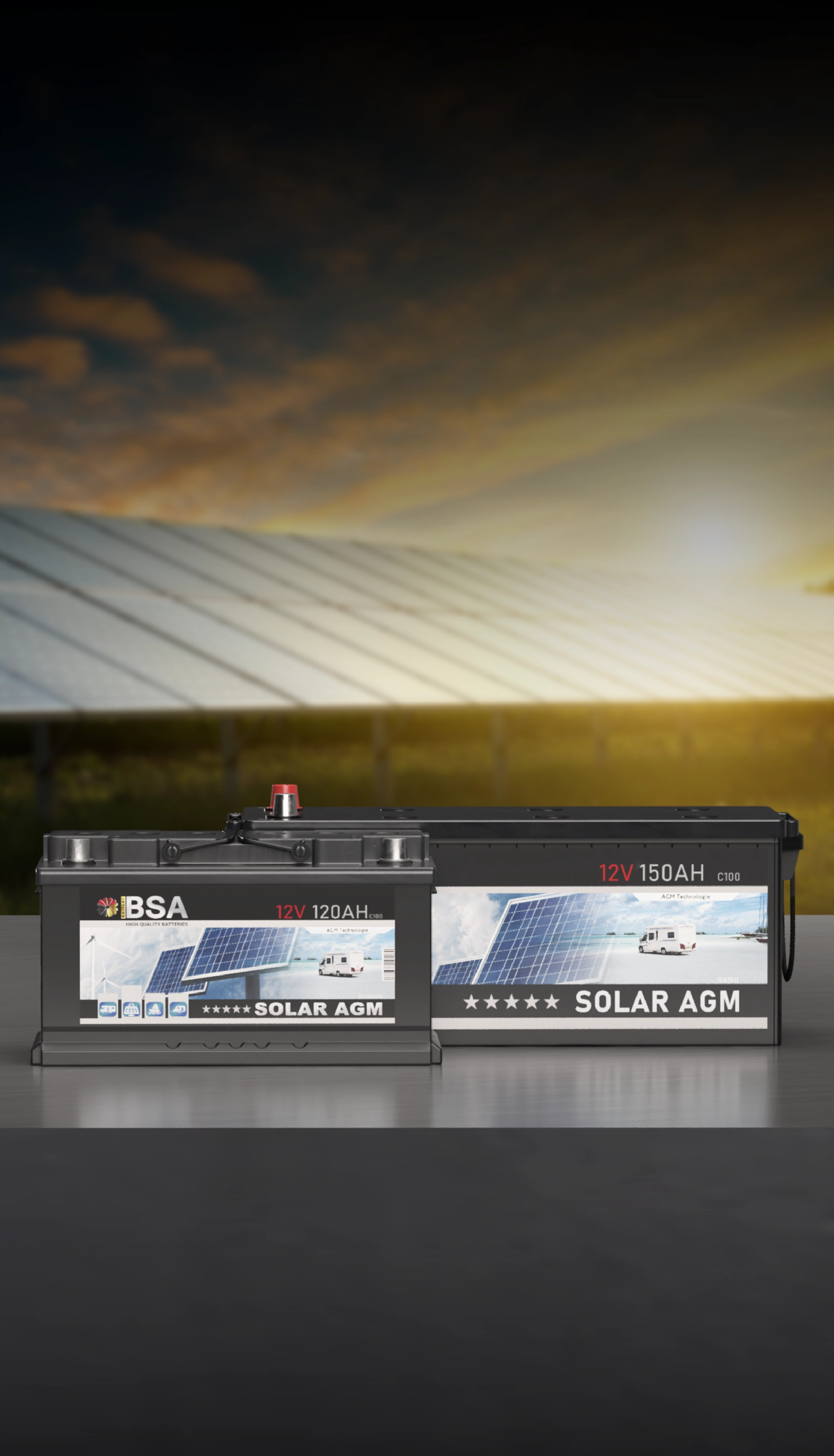 Solarbatterien