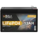 BSA LiFePO4 20Ah 12V Lithium Batterie