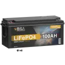 BSA LiFePO4 Batterie 100Ah 24V Lithium Batterie