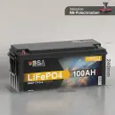 BSA LiFePO4 Batterie 100Ah 24V Lithium Batterie