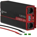 Loadchamp Sinus Wechselrichter 1500W 24V Inverter