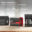 Loadchamp Sinus Wechselrichter 1500W 24V Inverter