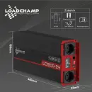 Loadchamp Sinus Wechselrichter 1500W 24V Inverter