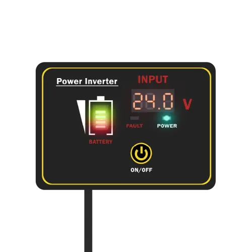Loadchamp Fernbedienung für Wechselrichter 24V Inverter