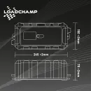 Loadchamp Batterie Ladegerät 6V/12V 10 Ampere