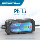 NRG Premium LiFePO4 Ladegerät 12V/ 6V 10A Batterie...