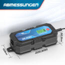 NRG Premium LiFePO4 Ladegerät 12V/ 6V 10A Batterie Ladegerät