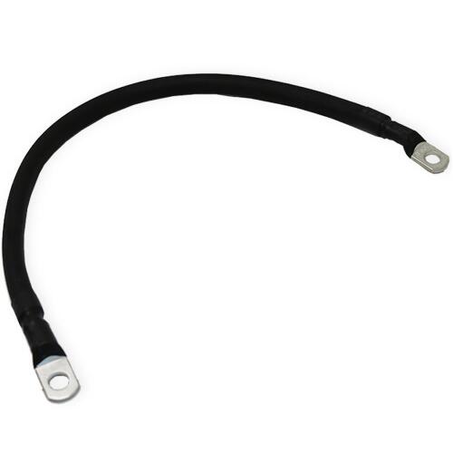 Batterie Kabel 50 x 400 mm mit M10 Kabelschuh