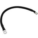 Batterie Kabel 50 x 400 mm mit M10 Kabelschuh