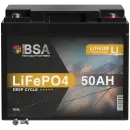 BSA Lithium Batterie 50Ah 12V