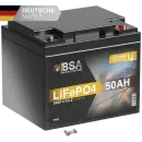 BSA Lithium Batterie 50Ah 12V