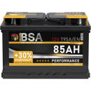 BSA Performance Autobatterie 85Ah 12V