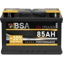 BSA Performance Autobatterie 85Ah 12V