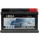 BSA AGM Solarbatterie 110Ah 12V