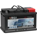 BSA AGM Solarbatterie 110Ah 12V