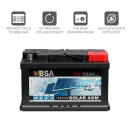 BSA AGM Solarbatterie 110Ah 12V