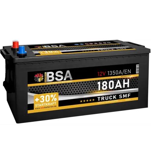 BSA LKW SMF Batterie 180Ah 12V