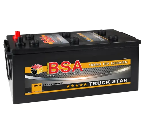 BSA Truck Star LKW Batterie 185Ah 12V