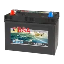 BSA Admiral Bootsbatterie 80Ah 12V