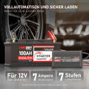 Loadchamp Automatik Ladegerät 7A 12V