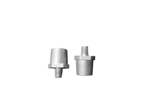 Batterie Poladapter Außengewinde M8