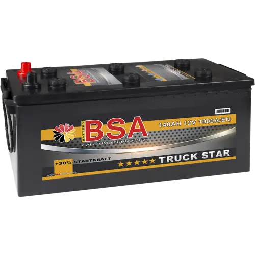 BSA Truck Star LKW Batterie 140Ah 12V