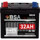 BSA Professional Rasentraktor Starterbatterie 32Ah 12V