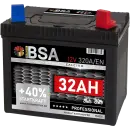 BSA Professional Rasentraktor Starterbatterie 32Ah 12V