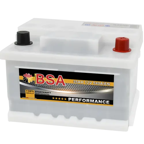 BSA Performance Autobatterie 35Ah 12V Stützbatterie