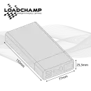 Loadchamp Starthilfe Powerbank 10000mAh