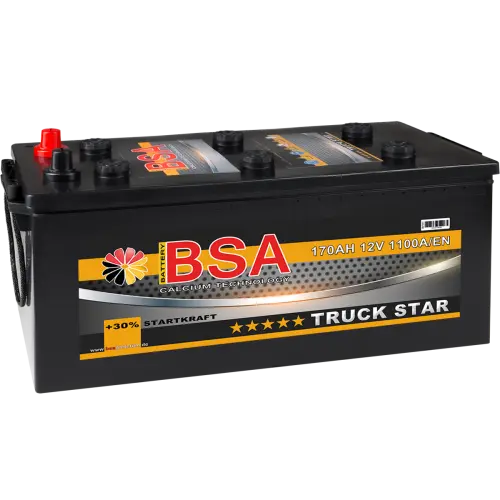 BSA Truck Star LKW Batterie 170Ah 12V
