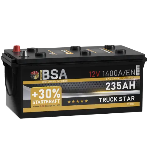 BSA Truck Star LKW Batterie 235Ah 12V