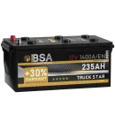 BSA Truck Star LKW Batterie 235Ah 12V