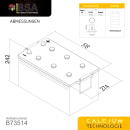 BSA Truck Star LKW Batterie 235Ah 12V
