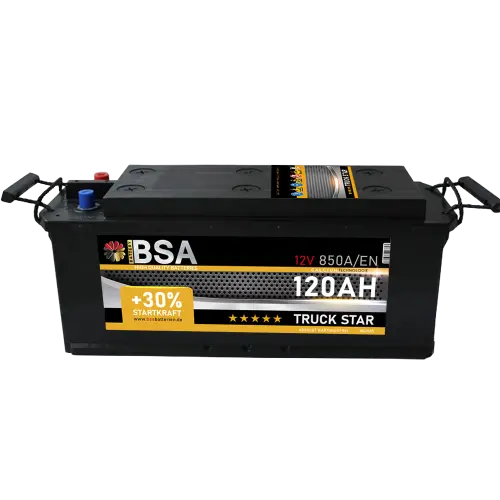 BSA Truck Star LKW Batterie 120Ah 12V