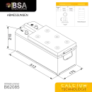 BSA Truck Star LKW Batterie 120Ah 12V