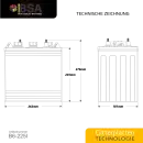 BSA Industrial Antriebsbatterie 225Ah 6V