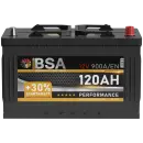 BSA Performance LKW Batterie 120Ah 12V