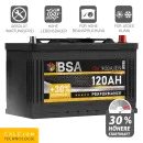 BSA Performance LKW Batterie 120Ah 12V