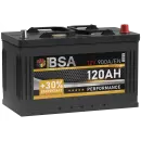 BSA Performance LKW Batterie 120Ah 12V
