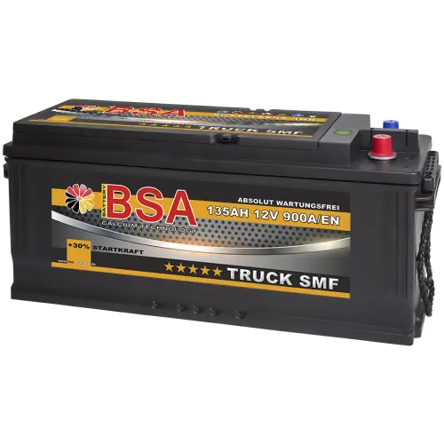 BSA Truck SMF LKW Batterie 135Ah 12V