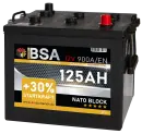 BSA Nato Block LKW Batterie 125Ah 12V