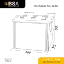 BSA Nato Block LKW Batterie 125Ah 12V