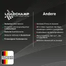 Loadchamp Ladegerät 0,8A  12V AGM Gel