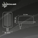 Loadchamp Ladegerät 0,8A  12V AGM Gel